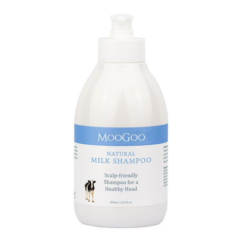MooGooMilk Shampoo, 500ml | CureLondon.com