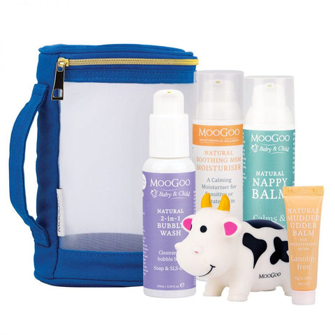 MooGoo Baby Travel Pack| CureLondon.com