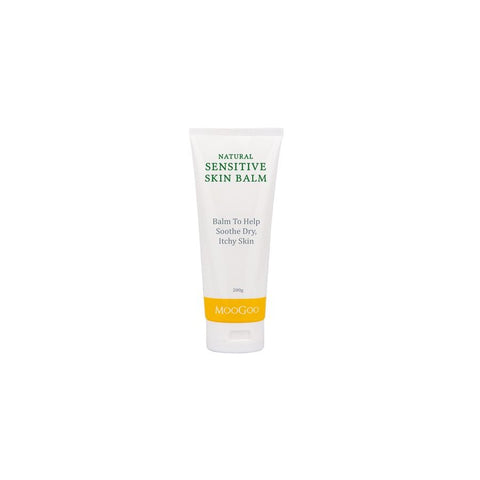 MooGoo Natural Sensitive Skin Balm, 200gr | CureLondon.com