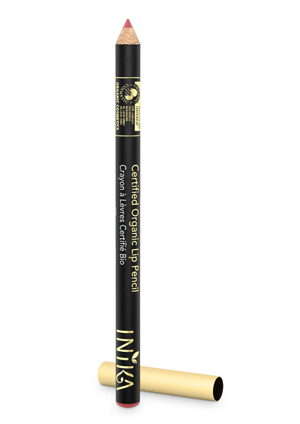 Organic Certified Organic Lip Pencil 1.2g Moroccan Rose