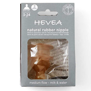 Natural Rubber Nipple - Medium Flow