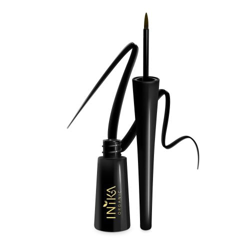 Certified Organic Liquid Eyeliner 5g  Black