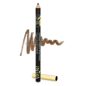 Certified Organic Brow Pencil- Brunette 1.2gr | www.curelondon.com