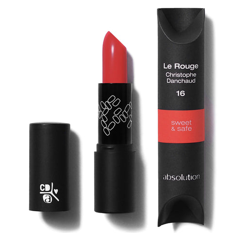 Kiss 16 Rough Coquelicot