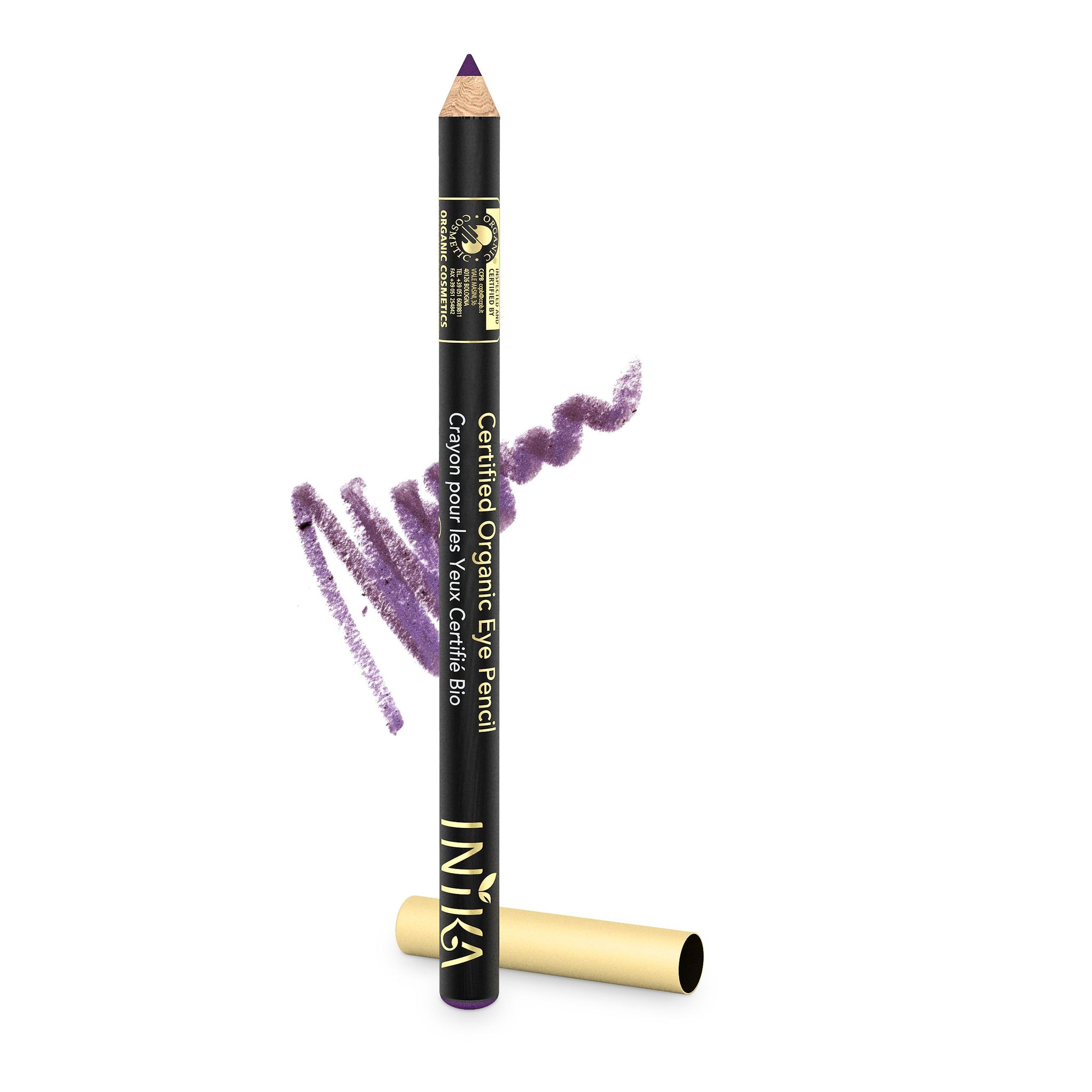 Organic Certified Organic Eye Pencil 1.2g - Purple Minx