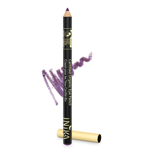 Organic Certified Organic Eye Pencil 1.2g - Purple Minx