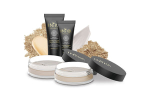 INIKA Organic Makeup Trial Pack - Light | www.curelondon.com