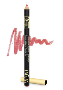 Certified Organic Lip Pencil 1.2g Moroccan Rose| www.curelondon.com