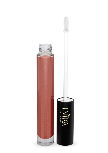 INIKA Certified Organic Lip Glaze 3.5g Cinnamon | Cure London