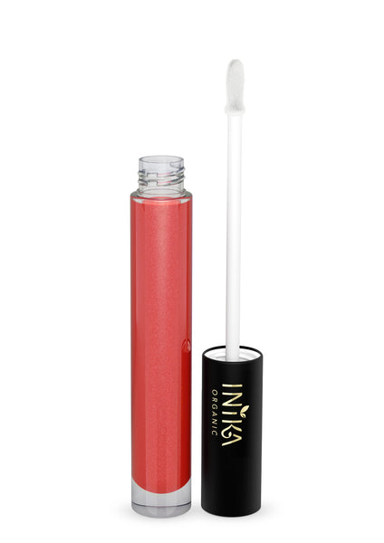 Organic Certified Organic Lip Glaze Coral 3.5g