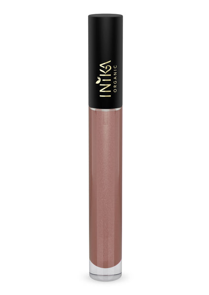 Organic Certified Organic Lip Glaze 3.5g Hazelnut